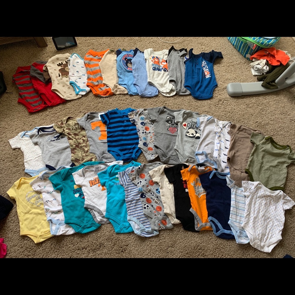 0-3 Month Boy Lot
